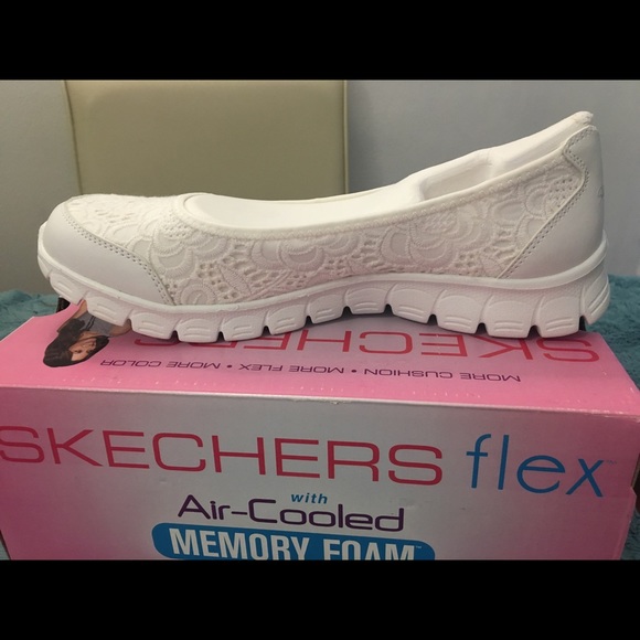 Skechers flex with Air - Cooled memory foam - Picture 2 of 8
